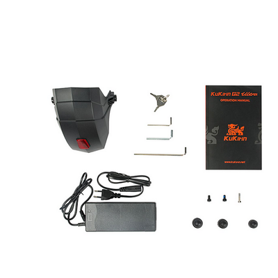 Електрическа тротинетка KuKirin G2 Ultra, Скорост 50км/ч, Пробег 55км, 48V/18Ah