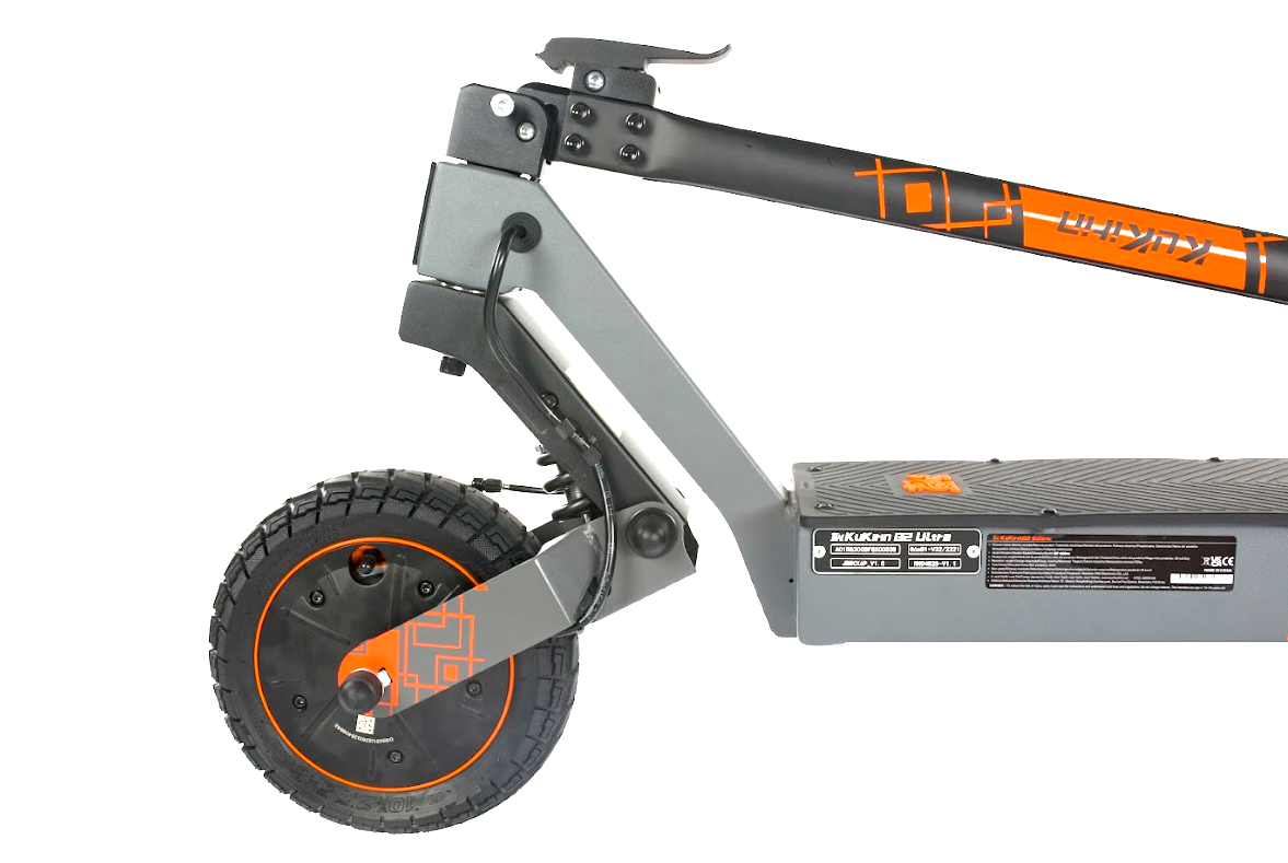 Електрическа тротинетка KuKirin G2 Ultra, Скорост 50км/ч, Пробег 55км, 48V/18Ah