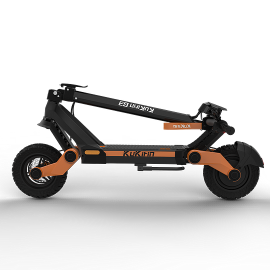 Електрическа тротинетка KuKirin G3, Скорост 55км/ч, Пробег 75км, 52V/18Ah