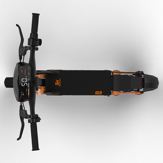 Електрическа тротинетка KuKirin G3, Скорост 55км/ч, Пробег 75км, 52V/18Ah