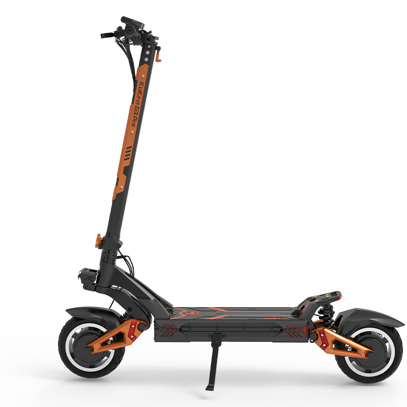 Електрическа тротинетка KuKirin G3 Pro, Скорост 70км/ч, Пробег 80км, 52V/23Ah