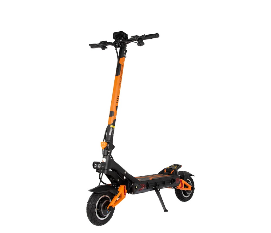 Електрическа тротинетка KuKirin G3 Pro, Скорост 70км/ч, Пробег 80км, 52V/23Ah