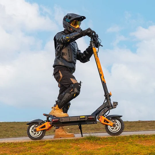 Electric scooter KuKirin G3 Pro, Speed 70km/h, Range 80km, 52V/23Ah