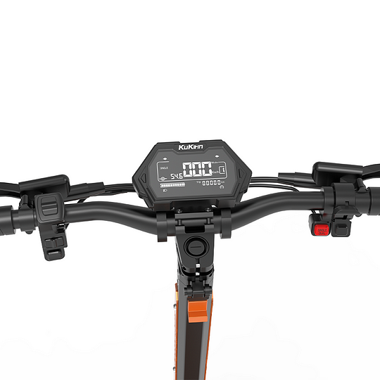 Electric scooter KuKirin G3 Pro, Speed 70km/h, Range 80km, 52V/23Ah