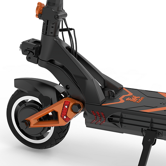 Electric scooter KuKirin G3 Pro, Speed 70km/h, Range 80km, 52V/23Ah
