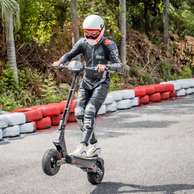 Електрическа тротинетка KuKirin G4 2025, Скорост 75км/ч, Пробег 75км, 60V/20Ah