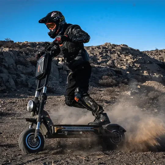 Електрическа тротинетка KuKirin G4 Max, 60V 35.2AH 2 * 1600W, Скорост 86 км/ч, Пробег 95 км