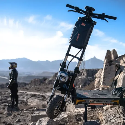 Електрическа тротинетка KuKirin G4 Max, 60V 35.2AH 2 * 1600W, Скорост 86 км/ч, Пробег 95 км