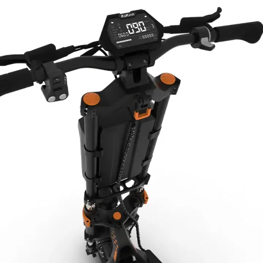 Електрическа тротинетка KuKirin G4 Max, 60V 35.2AH 2 * 1600W, Скорост 86 км/ч, Пробег 95 км