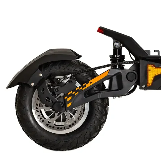 KuKirin G4 Max електрическа тротинетка, 60V 35.2AH 2 * 1600W, Скорост 86 км/ч, Пробег 95 км