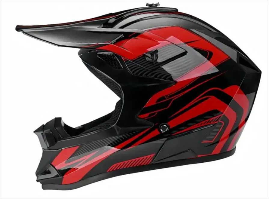 Кросови каски + подарък очила за мотор, тротинетка, скутер Колело