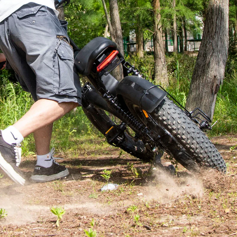 Electric Bicycle Riding Times Z8s