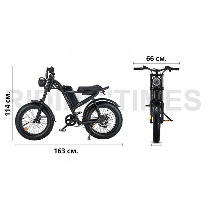 Електрически велосипед Riding Times Z8s