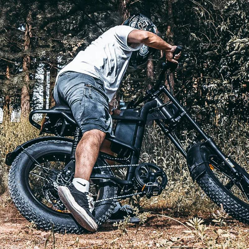Electric Bicycle Riding Times Z8s